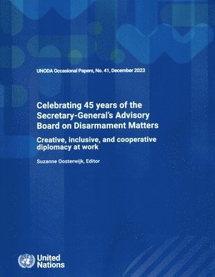 UNODA Occasional Papers No. 41 1