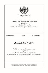 bokomslag Treaty Series 3099 (English/French Edition)