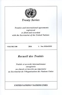 bokomslag Treaty Series 3100 (English/French Edition)