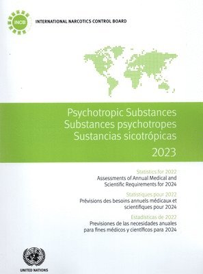 Psychotropic Substances 2023: Statistics for 2022 - Assessments of Annual Medical and Scientific Requirements for 2024 1