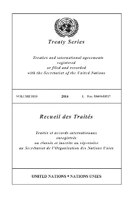 United Nations Office of Legal Affairs - Treaty Series 3113, Häftad