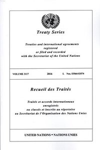 bokomslag Treaty Series 3117 (English/French Edition)