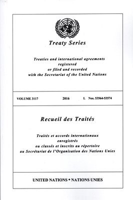 bokomslag Treaty Series 3117 (English/French Edition)