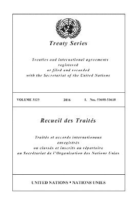 bokomslag Treaty Series 3123 (English/French Edition)