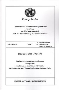 bokomslag Treaty Series 3131 (English/French Edition)