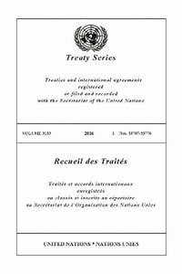 bokomslag Treaty Series 3133 (English/French Edition)