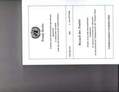 bokomslag Treaty Series 3134