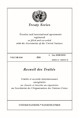 bokomslag Treaty Series 3149 (English/French Edition)