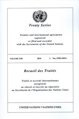 bokomslag Treaty Series 3150 (English/French Edition)