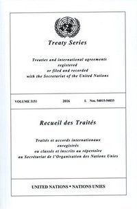 bokomslag Treaty Series 3151