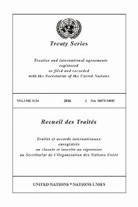 bokomslag Treaty Series 3154 (English/French Edition)