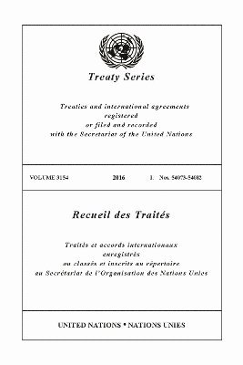 bokomslag Treaty Series 3154 (English/French Edition)