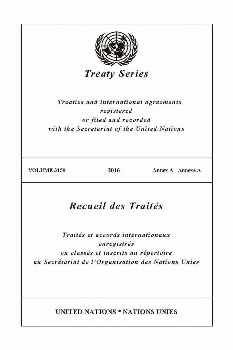 Treaty Series 3159