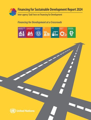 United Nations Department for Economic and Social Affairs - Report of the Inter-agency Task Force on Financing for Development 2024, Häftad