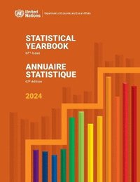 bokomslag Statistical Yearbook 2024, Sixty-seventh Issue