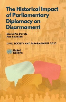 bokomslag Civil Society and Disarmament 2023