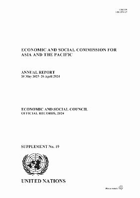 Annual Report of the Economic and Social Commission for Asia and the Pacific 2024
