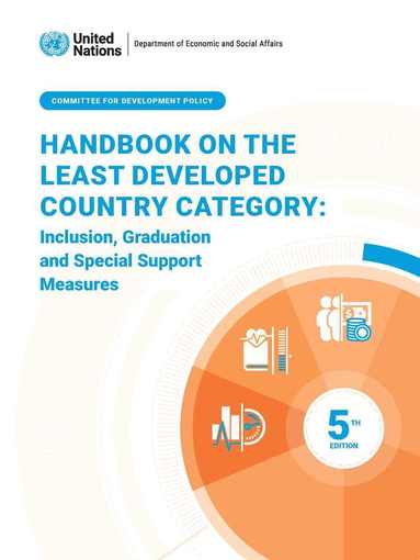 United Nations Department for Economic and Social Affairs - Handbook on the Least Developed Country Category, Häftad