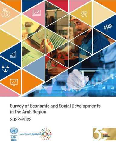 United Nations Economic and Social Commission for Western Asia - Survey of Economic and Social Developments in the Arab Region 2022-2023, Häftad