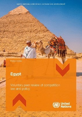 bokomslag Voluntary Peer Review of Competition Law and Policy - Egypt