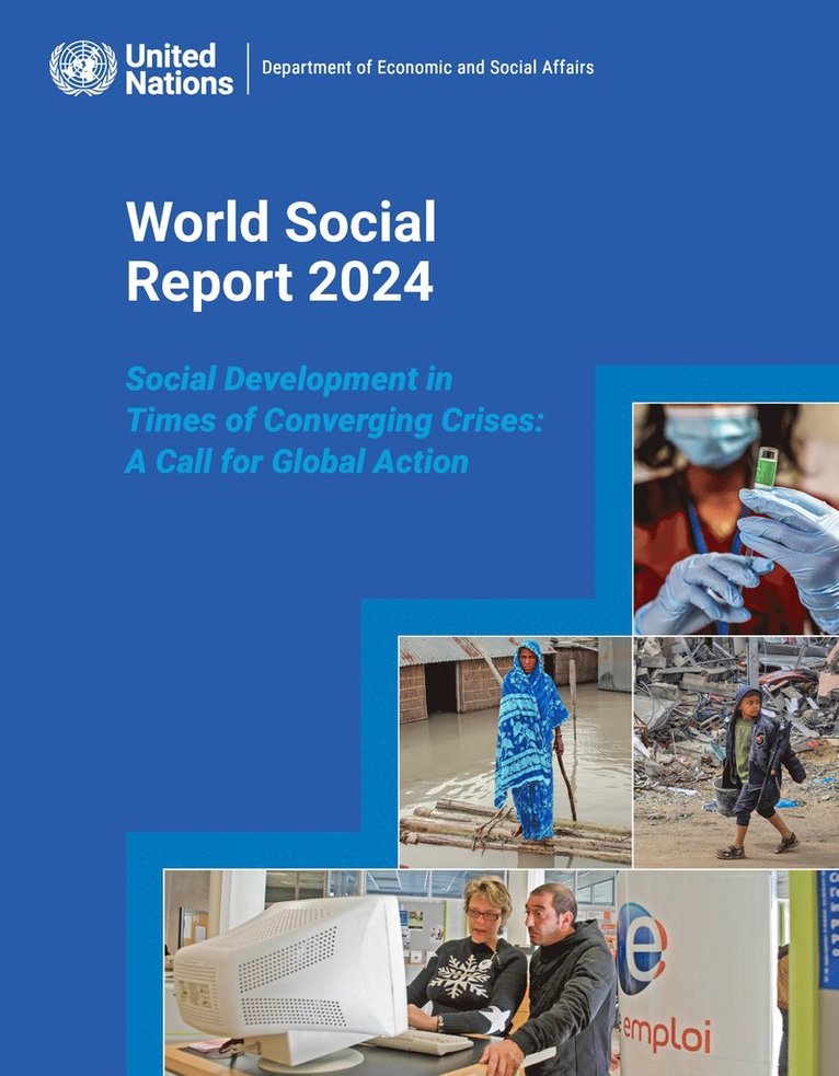 United Nations Department for Economic and Social Affairs - World Social Report 2024, Häftad
