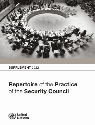 Repertoire of the Practice of the Security Council: