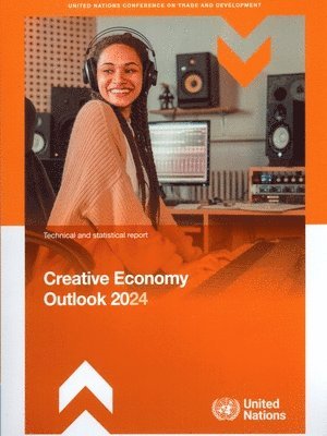 bokomslag Creative Economy Outlook 2024