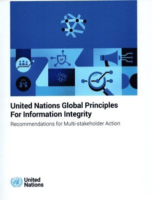 bokomslag United Nations Global Principles for Information Integrity