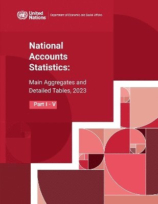 United Nations Department for Economic and Social Affairs - National Accounts Statistics (Five-volume Set), Häftad