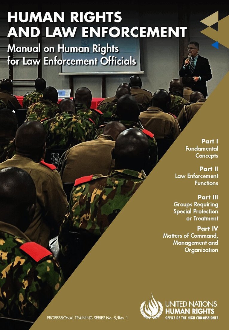 Manual on Human Rights for Law Enforcement Officials