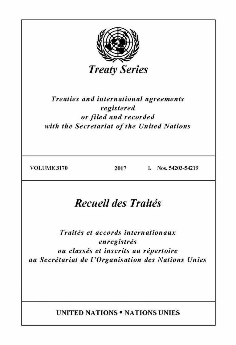 Treaty Series 3170