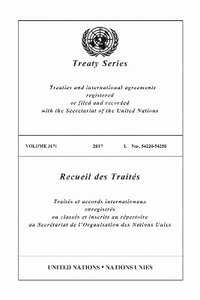 bokomslag Treaty Series 3171 (English/French Edition)