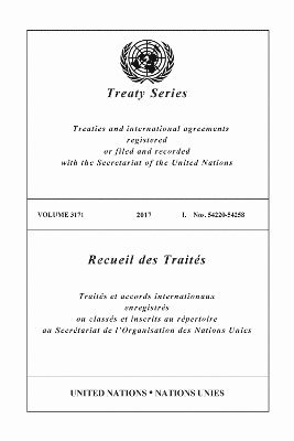 bokomslag Treaty Series 3171 (English/French Edition)
