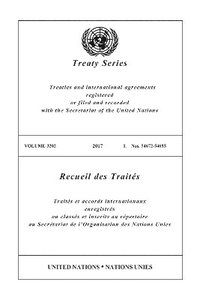 bokomslag Treaty Series 3202 (English/French Edition)