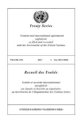 bokomslag Treaty Series 3202 (English/French Edition)