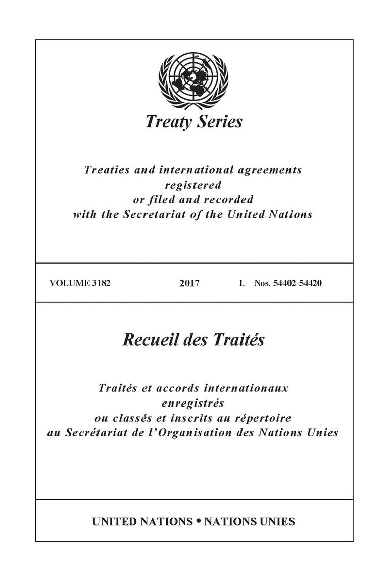 Treaty Series 3182