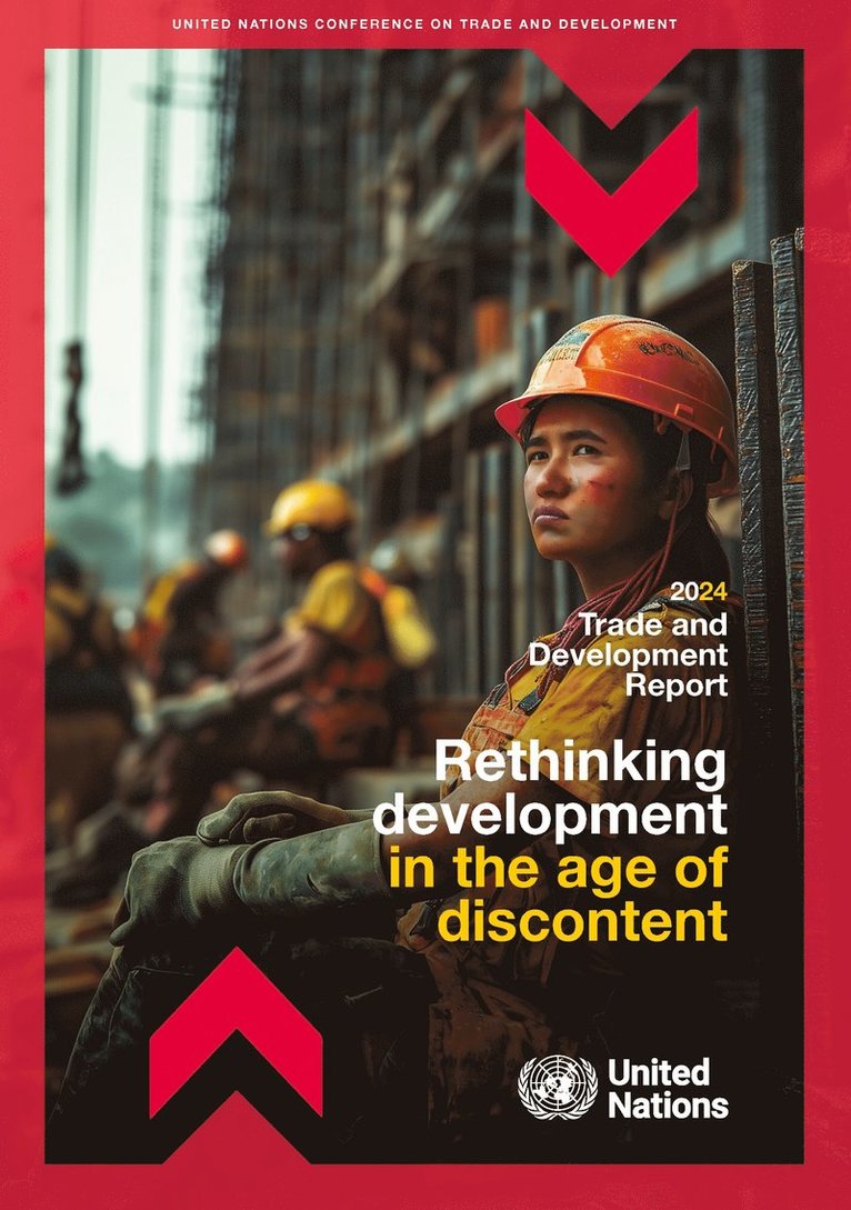 United Nations Conference on Trade and Development - Trade and Development Report 2024, Häftad