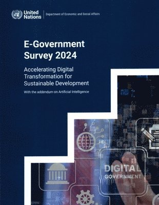 bokomslag United Nations E-Government Survey 2024