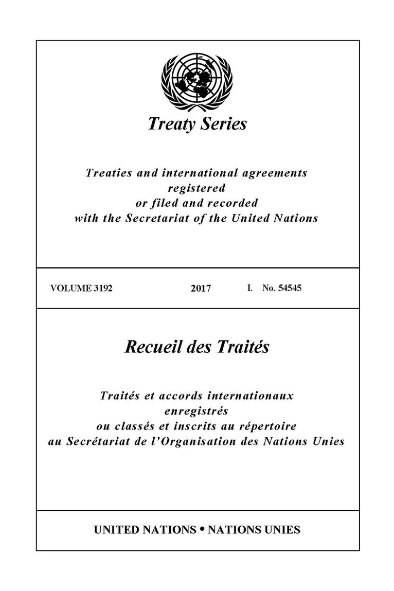 Treaty Series 3192