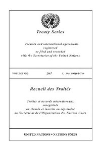 bokomslag Treaty Series 3203 (English/French Edition)