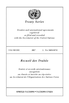 bokomslag Treaty Series 3203 (English/French Edition)