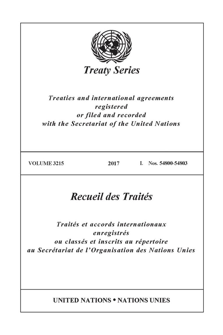 Treaty Series 3215