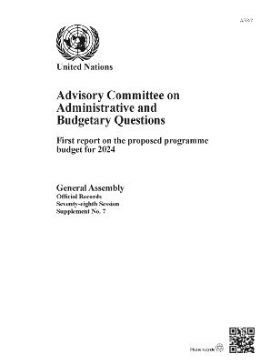 Advisory Committee on Administrative and Budgetary Questions 1