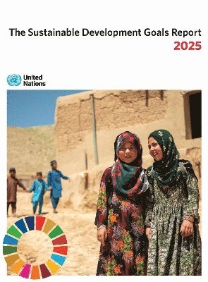 United Nations Department for Economic and Social Affairs - Sustainable Development Goals Report 2025, Häftad