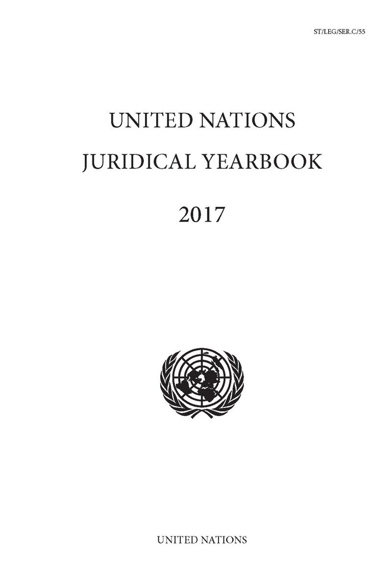 United Nations Juridical Yearbook 2017