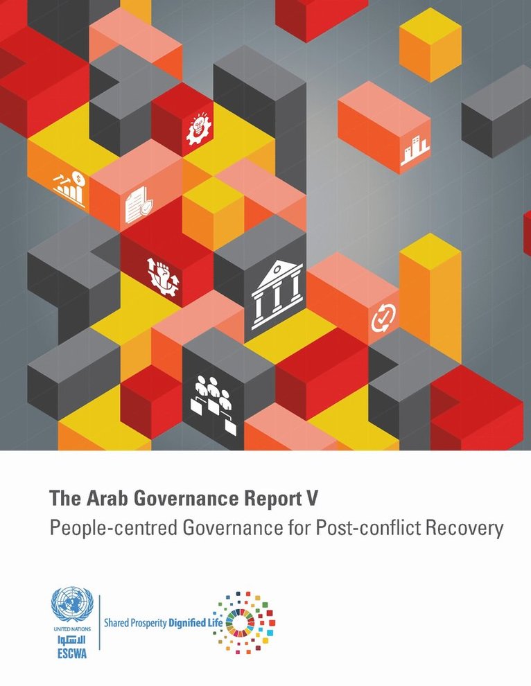 United Nations Economic and Social Commission for Asia and the Pacific - Arab Governance Report V, Häftad