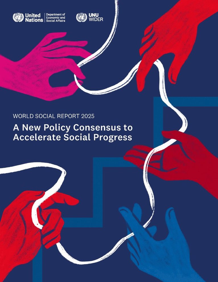 United Nations Department for Economic and Social Affairs - World Social Report 2025, Häftad
