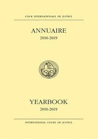 bokomslag Yearbook of the International Court of Justice 2018-2019