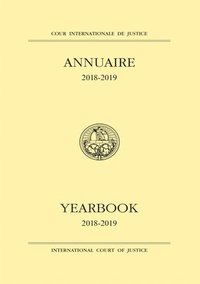 bokomslag Yearbook of the International Court of Justice 2018-2019