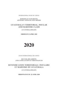 bokomslag Guatemala's territorial, insular and maritime claim (Guatemala/Belize)